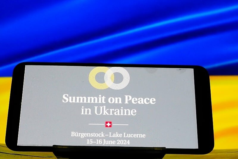Dvodnevna mirovna konferencija o Ukrajini u Bürgenstocku privlači pažnju svjetskih lidera