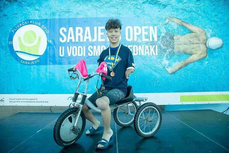 Paraolimpijski predstavnici testirali svoju formu na Sarajevo Open 2024