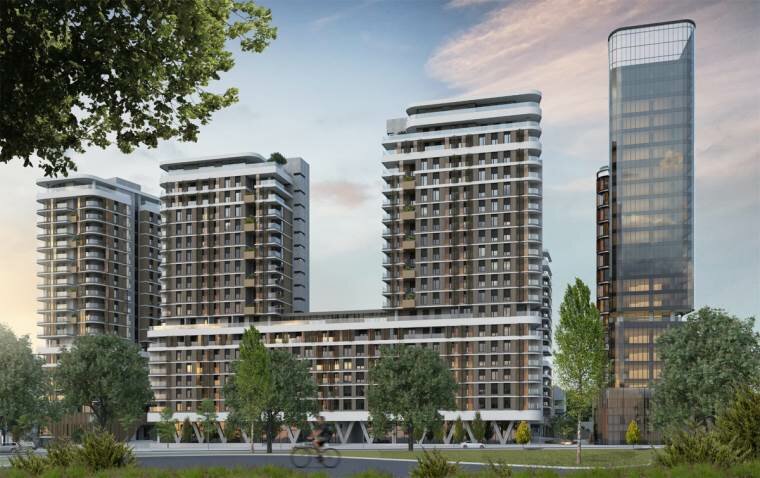 Najveći stambeno-poslovni kompleks u Banjaluci konačno dobija svoj oblik