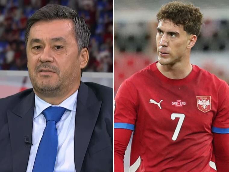 Vlahović na krivoj poziciji - Bogdanović ističe propust u sredini terena za poraz Srbije od Engleske