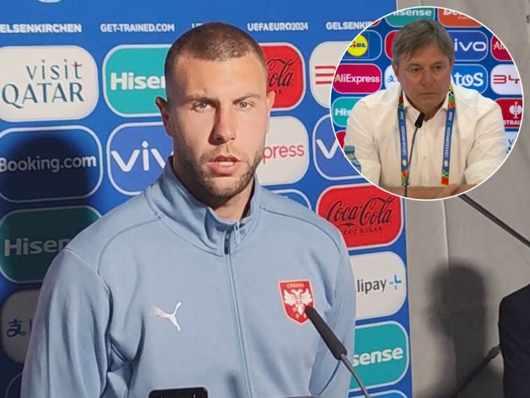 Gorak ukus poraza protiv Engleske - kapiten Tadić žali zbog propuštene prilike