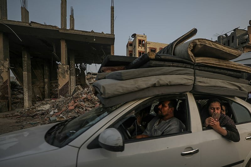 Rafah u ruševinama nakon intenzivnih zračnih napada, svjedoci izvještavaju o napadima u blizini graničnog prelaza s Egiptom