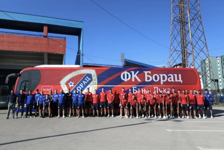 Borac Banja Luka se sprema za međunarodne izazove: Tri prijateljske utakmice i još nekoliko potencijalnih protivnika uoči evropskog debija