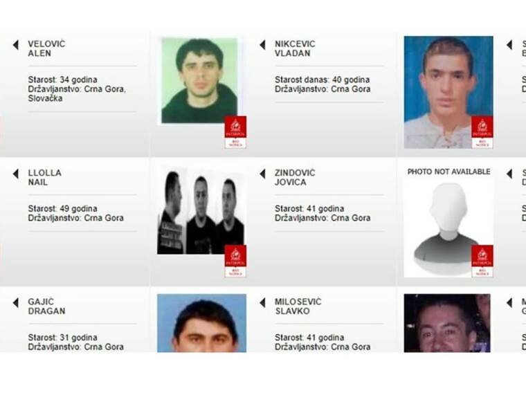 Vlada Crne Gore: 273 aktivne potjernice, 36 ekstradiranih osoba u 2023. godini
