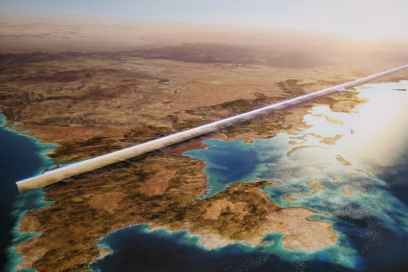 Saudijski vođa Mohamed Bin Salman opisao je područje na kojem se gradi Neom kao prazno platno, ali preko 6.000 ljudi je već premješteno zbog projekta
