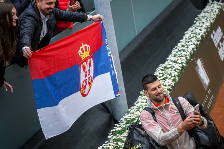Novi skandal u teniskom svijetu: Fokus na tretman prema Đokoviću nakon uklanjanja zastave sa sajta ATP-a