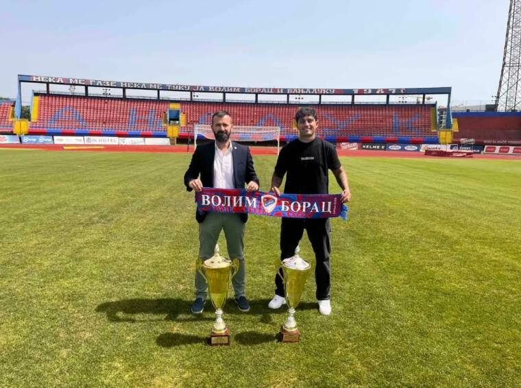 Borac jača svoj tim - Šon Dimek novi član crveno-plave ekipe