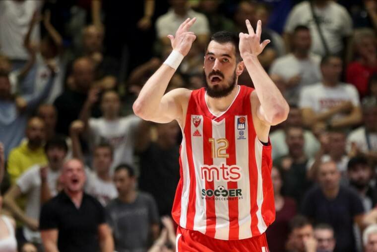 Kalinić se ponovo vraća u Crvenu zvezdu - šampion ABA lige dobija još jednog vrhunskog igrača!