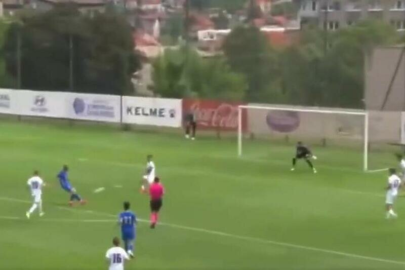 Junak dana - Garčević sa 10 golova u 23 utakmice dokazao svoju vrijednost za juniorsku selekciju BiH.