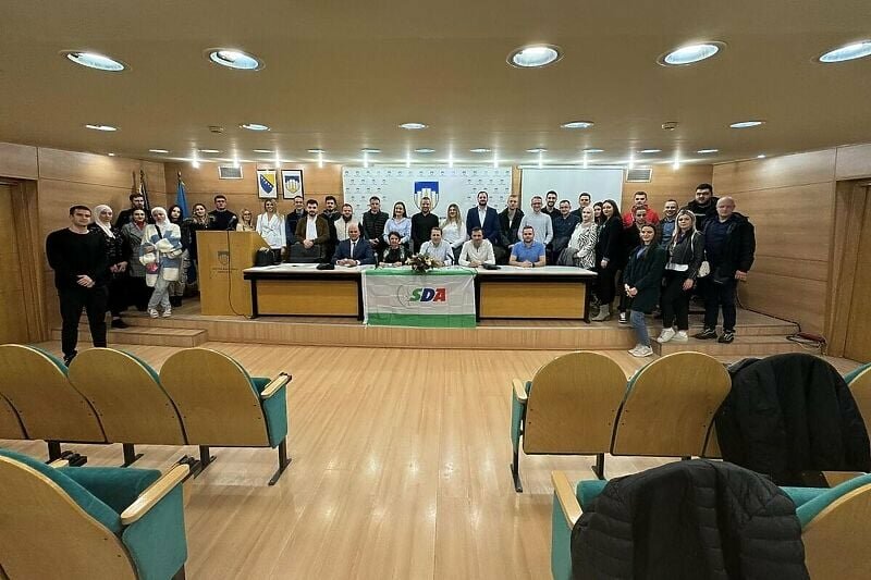 Potpredsjednik SDA Haris Zahiragić otkriva planove za lokalne izbore u Općini Novi Grad