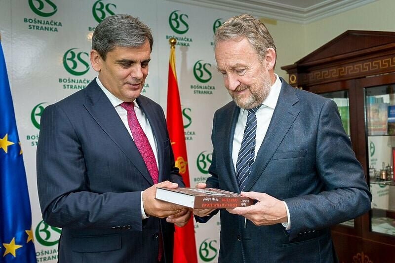 SDA i BS se složne u potrebi jačanja saradnje i povezivanja Bošnjaka u regiji