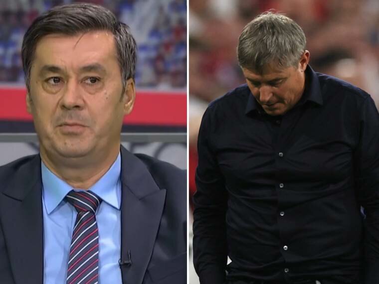 Tadić i Jović na terenu - Srbija se sprema za gol protiv Danske