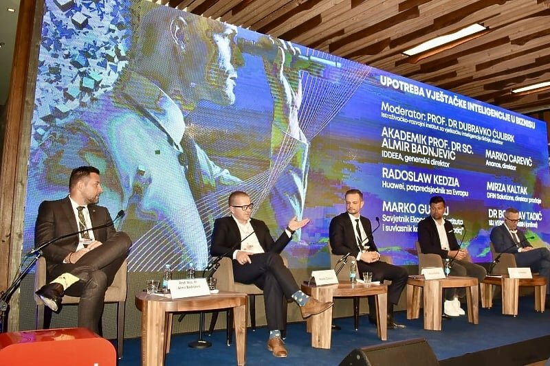 Direktor Agencije za digitalnu transformaciju u BiH predstavio važnost vještačke inteligencije za ostvarivanje ciljeva zemlje