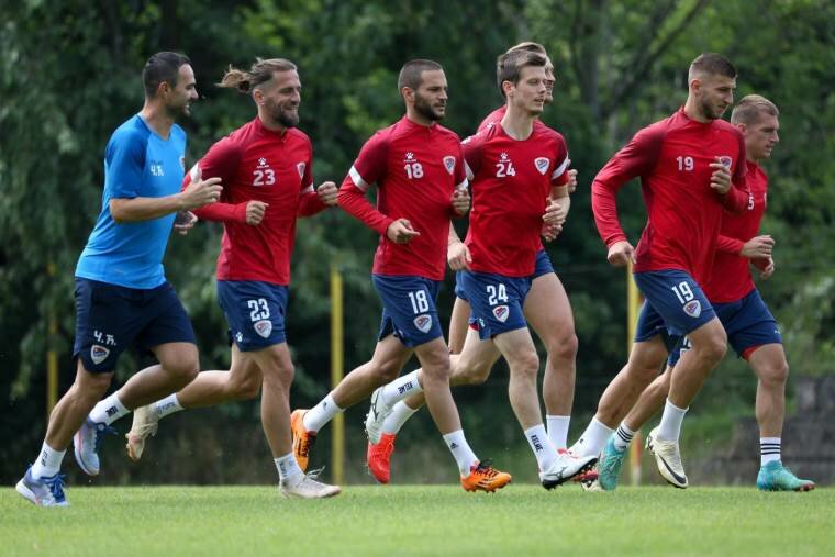 Borac se sprema za odbranu titule i napad na kup, Lukić se nada uspješnoj sezoni bez povreda