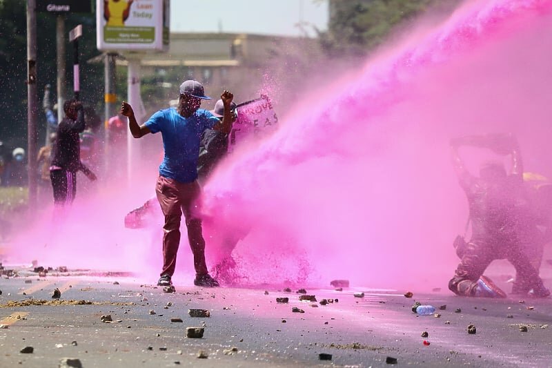 Napeta atmosfera u Nairobiju: Demonstracije, vojska na ulicama i odluka suda o raspoređivanju KDF-a