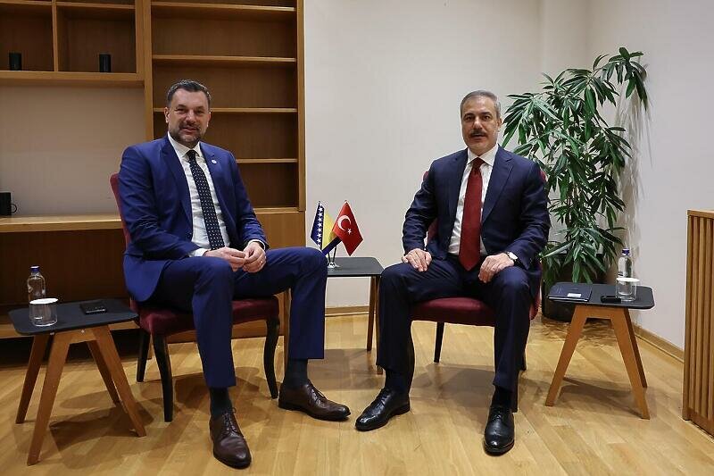 Ministri Konaković i Fidan razgovarali o jačanju bilateralnih odnosa i investicijama u BiH