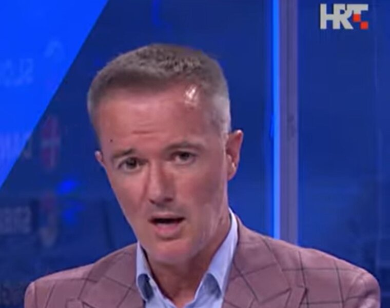 HRT se ogradio od Joška Jeličića nakon uvredljivog komentara o Srbiji, fudbalski konsultant odustao od daljeg komentarisanja EP