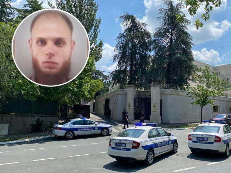 Napadač preminuo na mjestu događaja, žandarm u stabilnom stanju nakon napada samostrelom u Beogradu