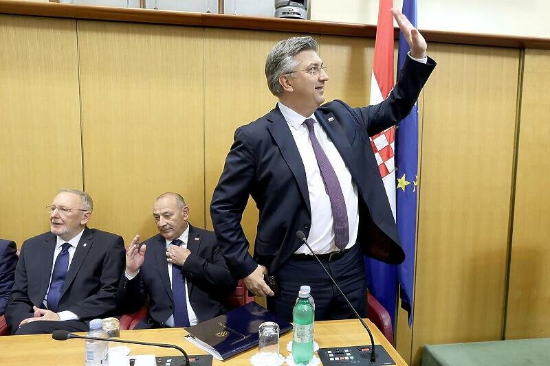 Sabor potvrdio Plenkovićevu i Domovinskog pokreta kao novu vladu uz potporu od 79 zastupnika