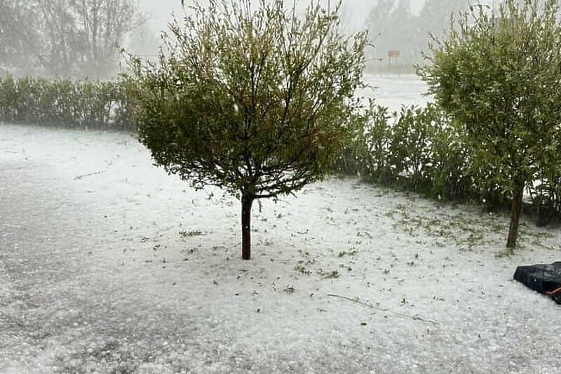 Upozorenje Republičkog hidrometeorološkog zavoda: Obilne kiše i olujni vjetar u narednim danima