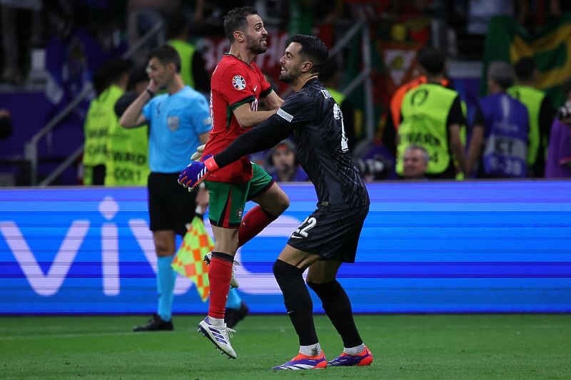 Ronaldo pogodio odlučujući penal za pobjedu Portugala na Euro 2021 protiv Slovenije