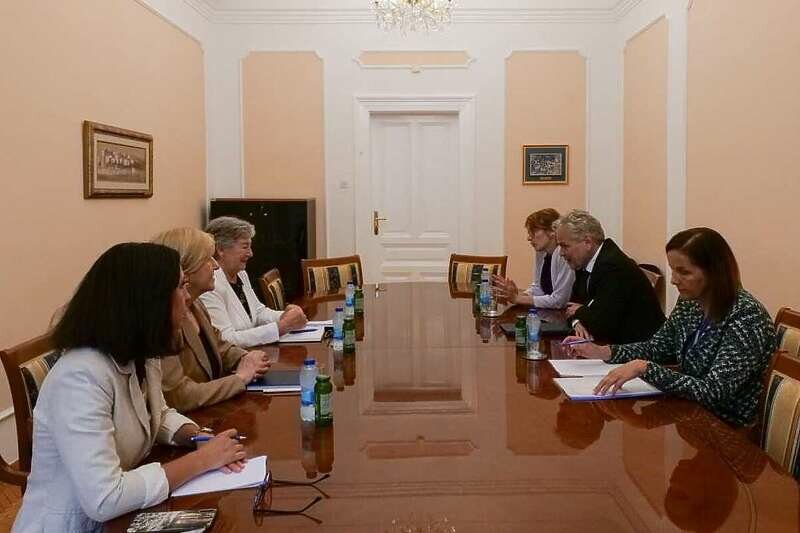 Pregovori o pristupanju EU: Uloga međunarodnih sudaca u Ustavnom sudu BiH u fokusu razgovora
