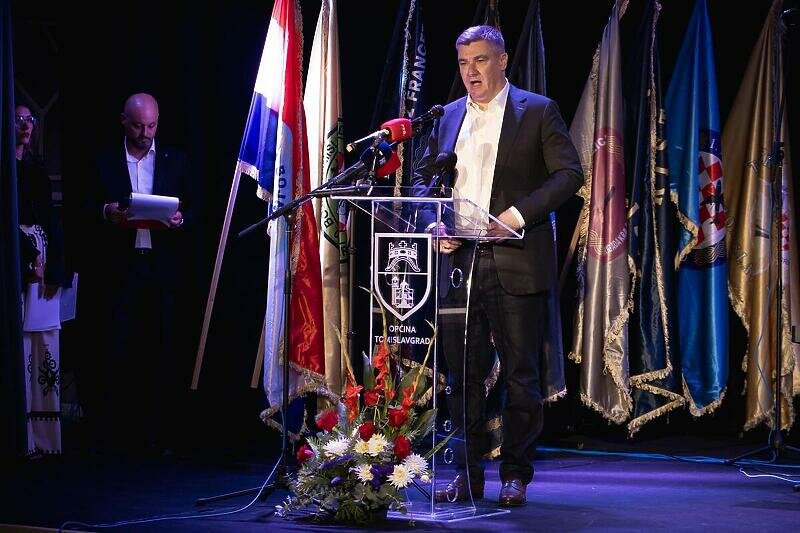 Milanović u Tomislavgradu: Hrvatska vojska bila ključna u oslobađanju BiH, ali presuda Haškog tribunala pokazuje drugačiju sliku