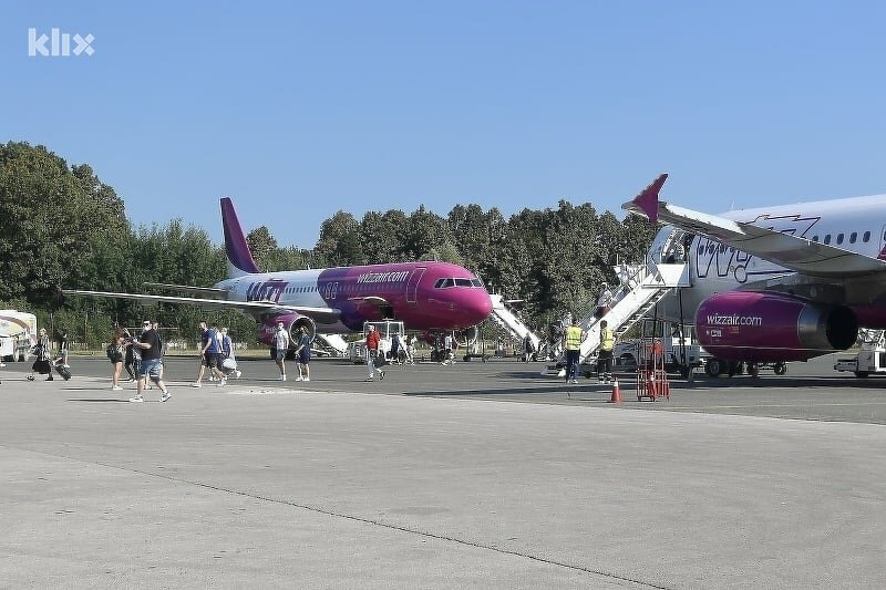 Povratak u grad soli: Wizz Air razmatra stacioniranje aviona u Tuzli
