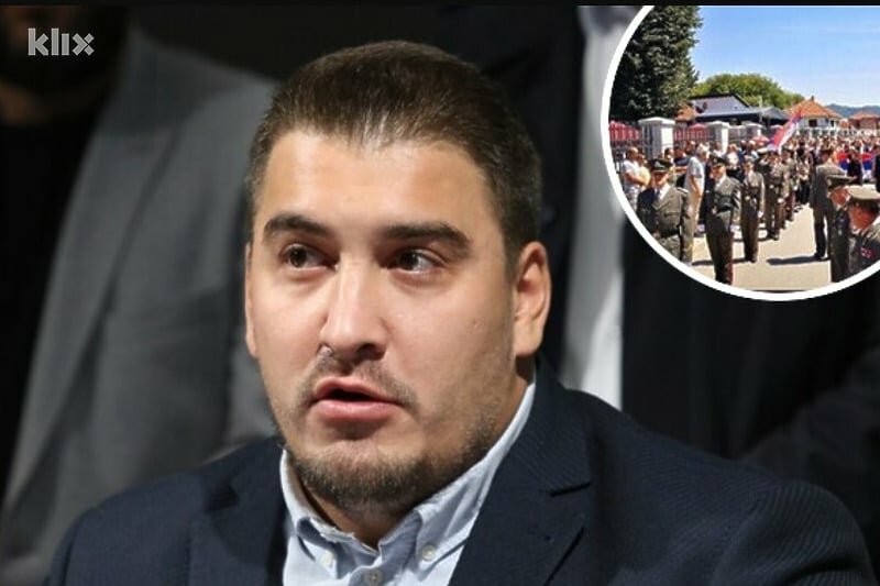Skandalozni ulazak Vojske Srbije u BiH - Zahiragić zahtijeva ostavke