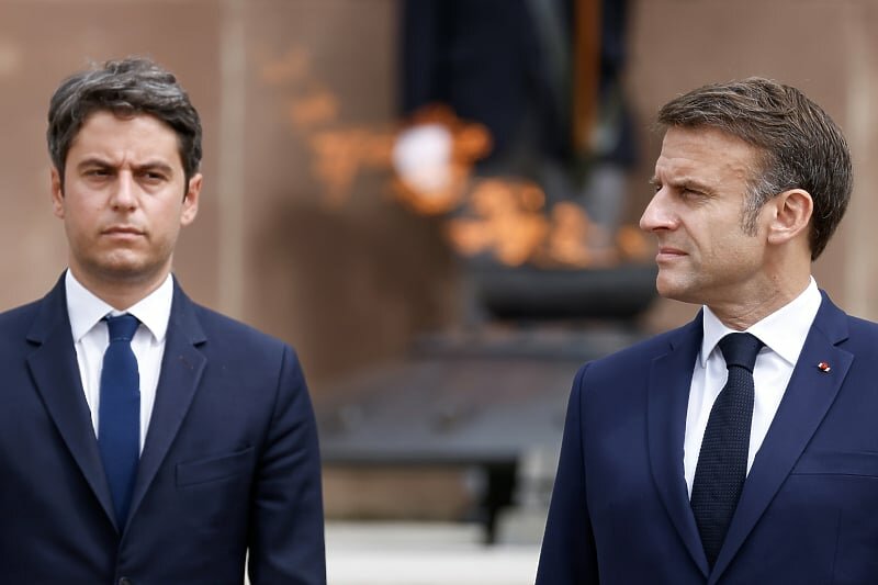 Raspad Macronovog saveza? Odluka da ostane na vlasti izaziva kontroverze nakon sastanka s Attalom
