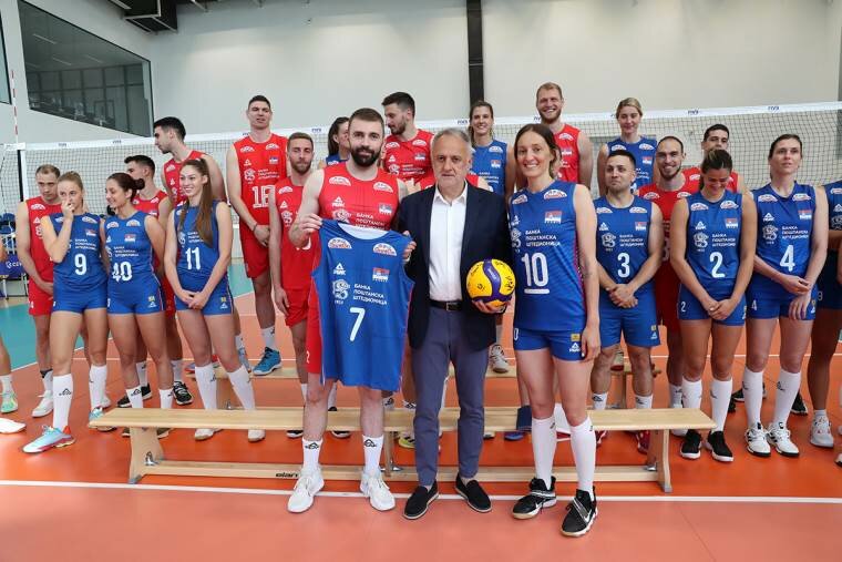 Odbojkaški savez Srbije objavio konačnu listu za OI u Parizu