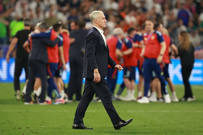Deschamps zadržava povjerenje Saveza nakon poraza u polufinalu Eura