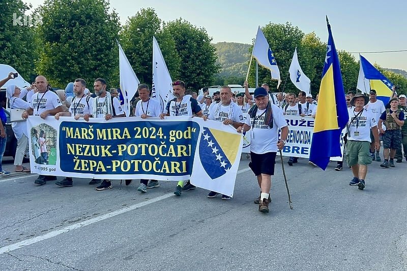 Tragična smrt muškarca tokom šetnje od 100 km na Buljimima prati još jedna tužna uspomena na Srebrenicu