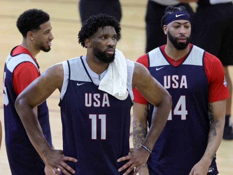 Kako će se američki košarkaši nositi s FIBA pravilima na Olimpijadi? Embid pokazao nedostatak pripreme