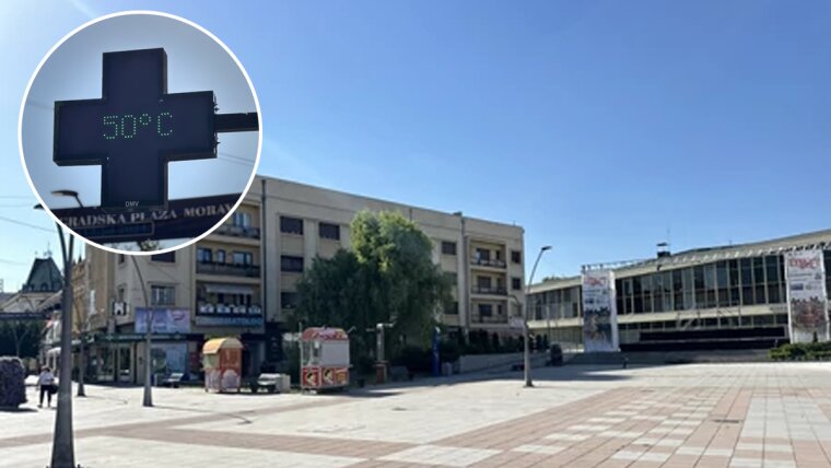 Spas od vrućine na Zapadnoj Moravi: Čačak postao grad sa svojim morem