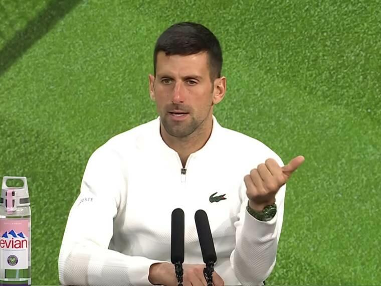 Dva velika sportska događaja u nedjelju: Finale Vimbldona i Evropsko prvenstvo u fudbalu – Đoković spreman za Alkaraza i pobjedu