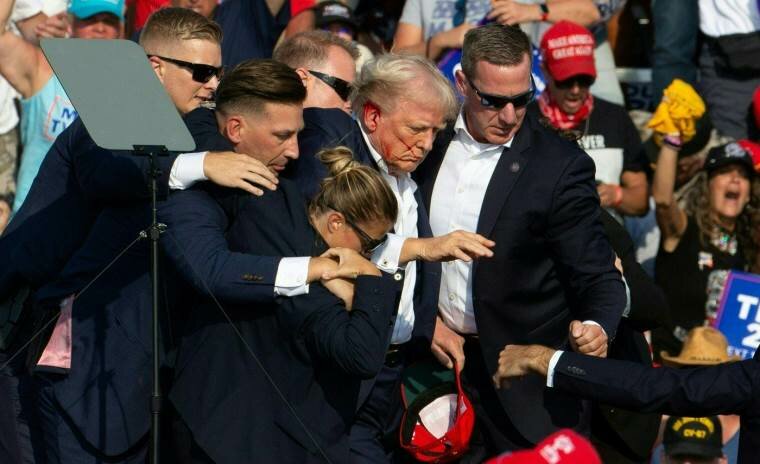 Vatreno oružje i politička polarizacija: Pucnjava na Trumpovom skupu podsjeća na tamnije vrijeme u SAD-u
