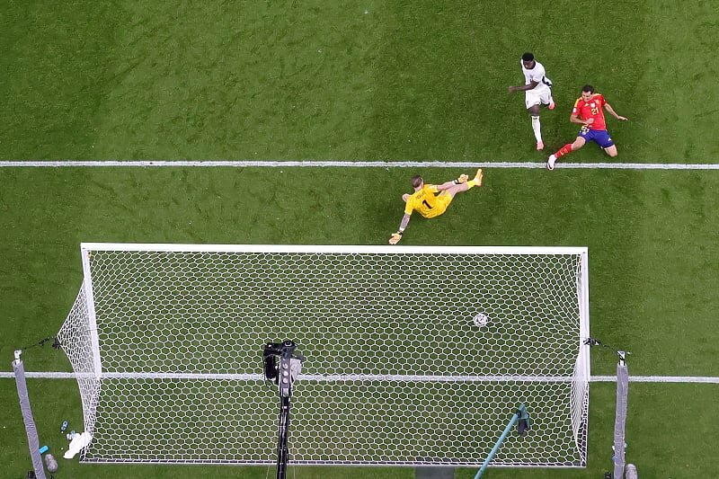 Pogledajte najkontroverzniji gol finala: Španija pobijedila Englesku i postala šampion Evrope četvrti put