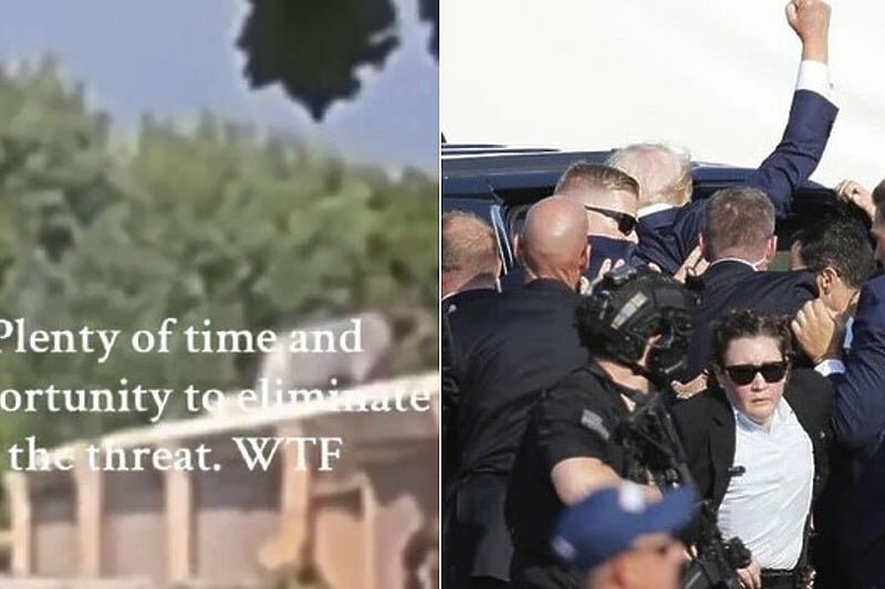 Donald Trump ranjen u pucnjavi, jedna osoba mrtva, napadač likvidiran