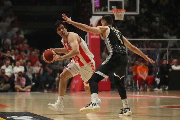Partizan protiv Zvezde u odlučujućem susretu za titulu ABA lige