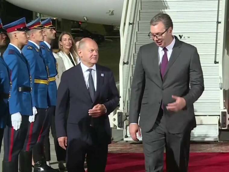 Njemačka podrška Srbiji: Šolc i Vučić potpisuju sporazum o strateškom partnerstvu za električna vozila