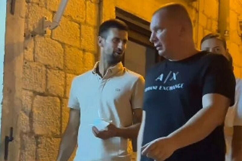 Od teniske scene do šetnje Kotorom: Novak i Marija otkrivaju svoje dugogodišnje prijateljstvo