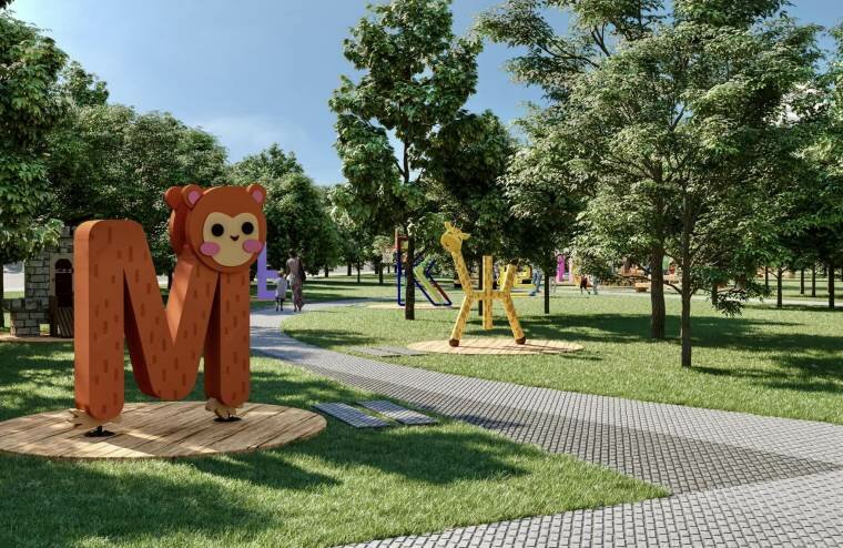 Pet parkova u izgradnji u Banjoj Luci, uključujući i Ćirilični park, zaustavljene izmjene regulacionog plana Centar-istok
