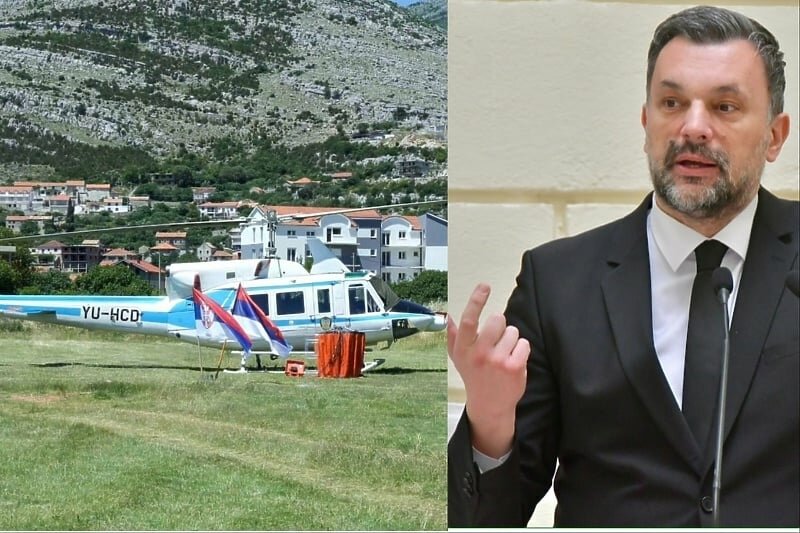Spor oko helikoptera za gašenje požara se nastavlja, Ministarstvo odbrane BiH nudi pomoć Srbiji