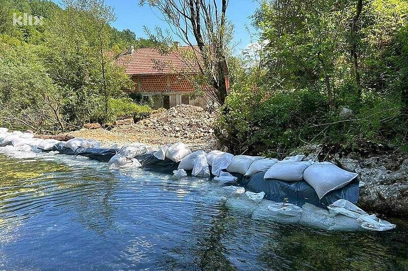 Zelena borba za očuvanje rijeke Une: Aktivisti i udruge se udružuju protiv nelegalne izgradnje hidroelektrane