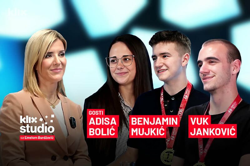 Zlatne medalje i inspirativne poruke u emisiji Studio: Vuk, Benjamin i Andrej o svojim putovanjima na međunarodnu matematičku olimpijadu