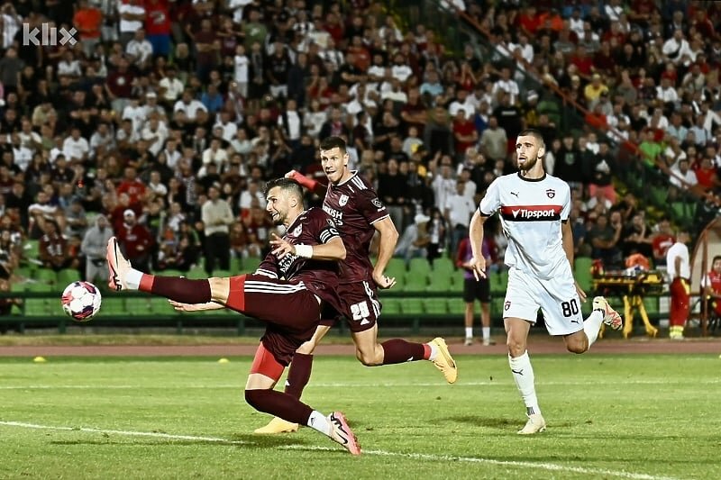 Napeto na Koševu: Sarajevo se mora zadovoljiti nerešenim rezultatom protiv Spartaka