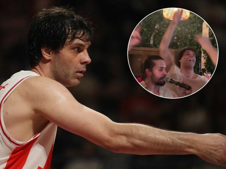 Teodosić pokazao ljubav prema klubu na proslavi osvajanja ABA lige u veselom društvu