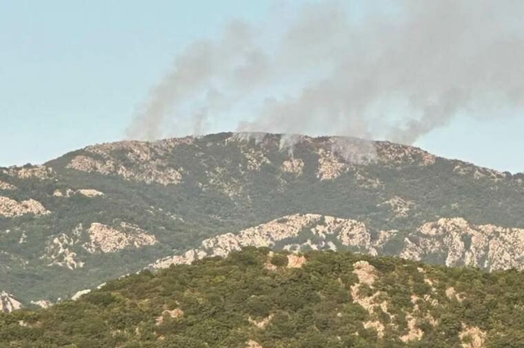 Angažiran avion za suzbijanje požara u Crnoj Gori - Ćećanović: Vatra se približava Cetinju