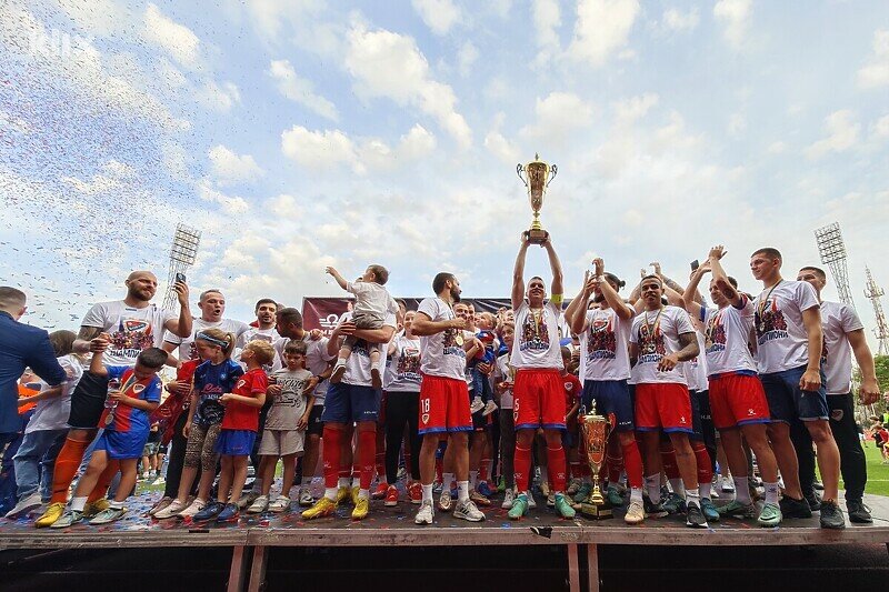 Igmanu poništen gol u završnici utakmice, Borac slavi naslov prvaka